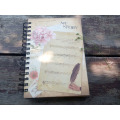 Spiralbindung / Schule / Tagebuch / A5 Hardcover Notebook (BX0403)